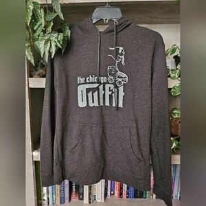 Chicago outfit roller derby hoodie